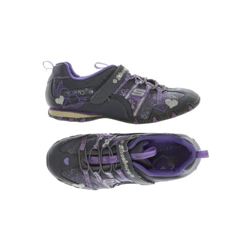 Skechers Damen Kinderschuhe, grau, Gr. 35