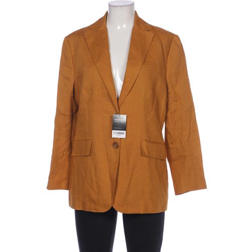 Mango Damen Blazer, orange, Gr. 38