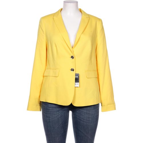 s.Oliver Damen Blazer, gelb, Gr. 44