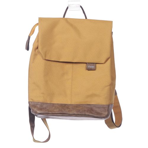 Zwei Damen Rucksack, gelb, Gr.