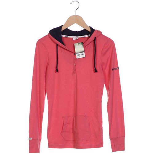 KangaROOS Damen Kapuzenpullover, pink, Gr. 34