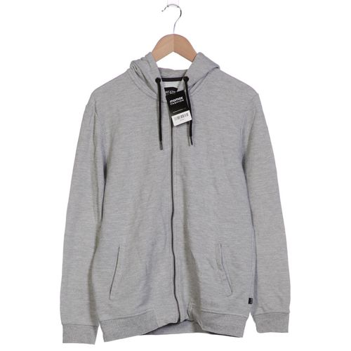 Only & Sons Herren Kapuzenpullover, grau, Gr. 48