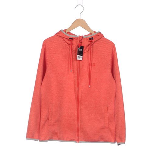 Jack Wolfskin Damen Kapuzenpullover, rot, Gr. 42