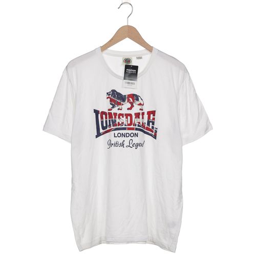 Lonsdale London Herren T-Shirt, weiß, Gr. 52