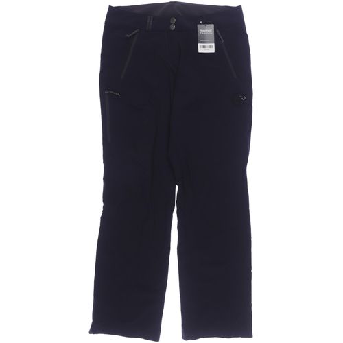 Mammut Damen Stoffhose, schwarz, Gr. 20