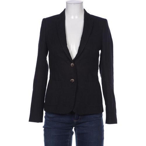 Massimo Dutti Damen Blazer, marineblau, Gr. 38