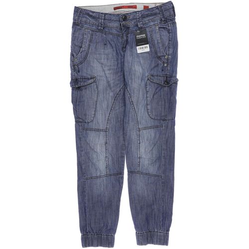 QS by s.Oliver Damen Jeans, blau, Gr. 36