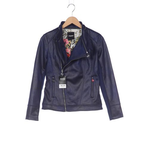 Desigual Damen Jacke, marineblau, Gr. 36