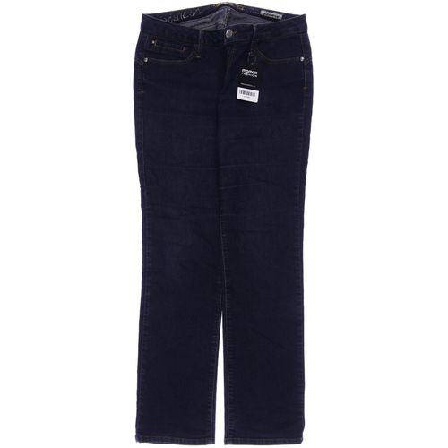 Soccx Damen Jeans, marineblau, Gr. 42