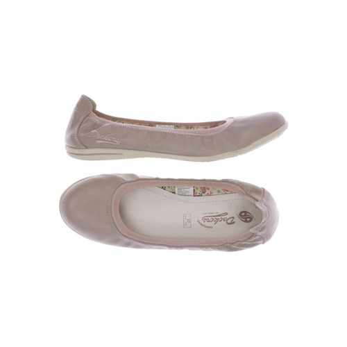 Dockers by Gerli Damen Ballerinas, pink, Gr. 37