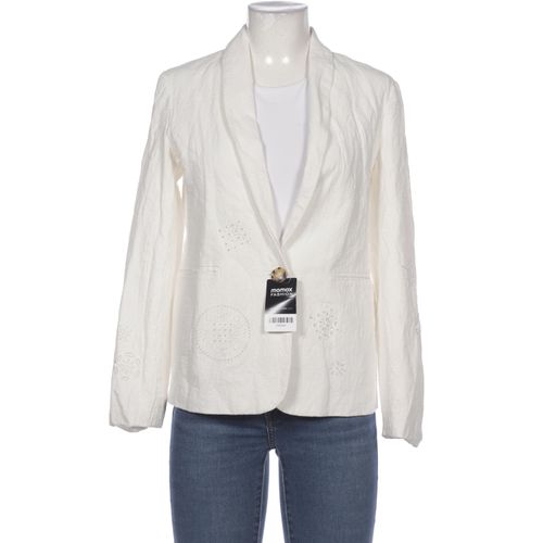 Desigual Damen Blazer, weiß, Gr. 38