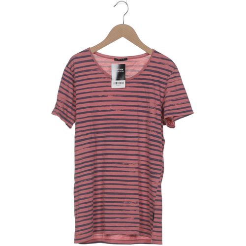 Sisley Herren T-Shirt, pink, Gr. 48