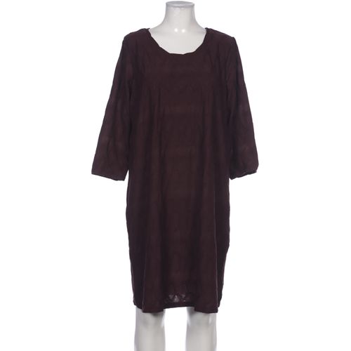 Zizzi Damen Kleid, bordeaux, Gr. 38