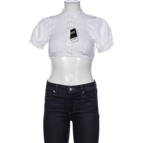 Wenger Tracht Damen Bluse, weiß, Gr. 36