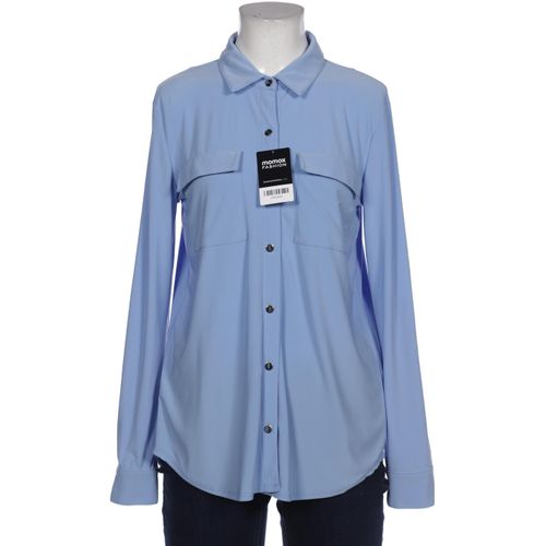 Dkny by Donna Karan New York Damen Bluse, blau, Gr. 36