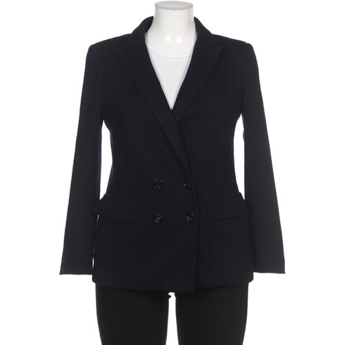 Massimo Dutti Damen Blazer, marineblau, Gr. 44