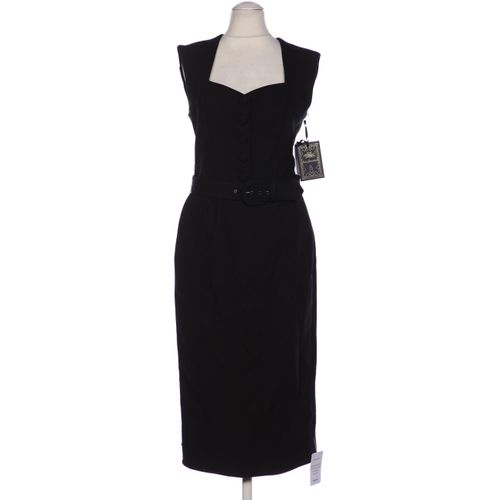 Lena Hoschek Damen Kleid, schwarz, Gr. 36