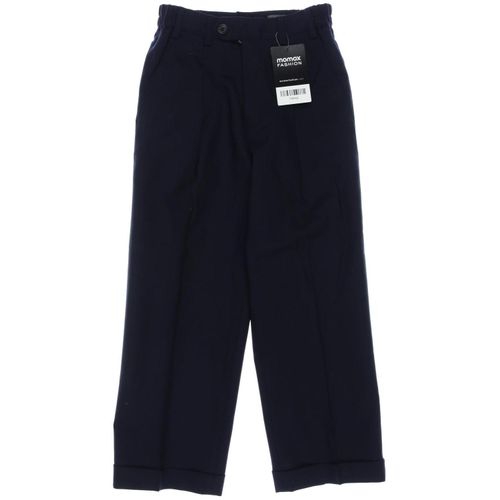 weise Herren Stoffhose, marineblau, Gr. 116