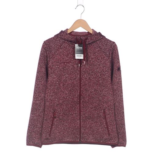 Mammut Damen Kapuzenpullover, bordeaux, Gr. 38