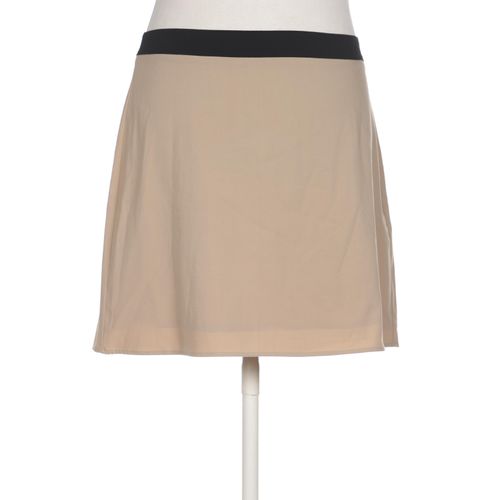 Mango Damen Rock, beige, Gr. 44