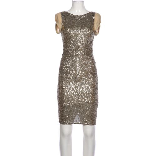 alice + olivia Damen Kleid, gold, Gr. 32