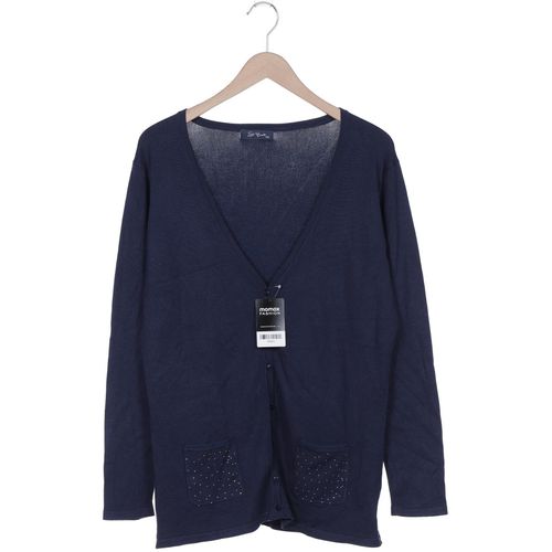 Poupette St Barth Damen Strickjacke, marineblau, Gr. 46