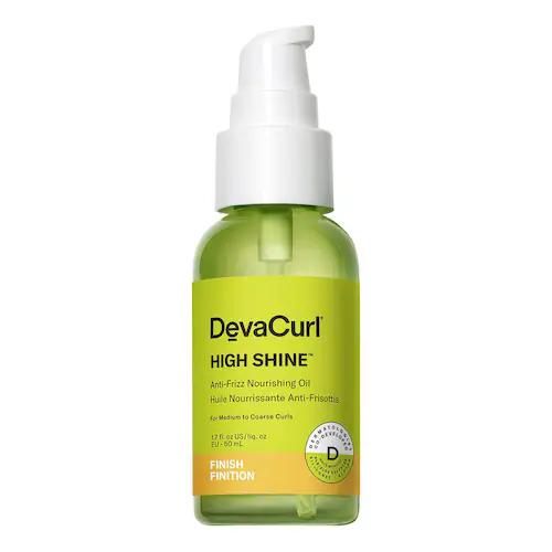 Devacurl - High Shine™ - Pflegendes Haar-öl Gegen Frizz - high-shine Anti Frizz Oil 50ml