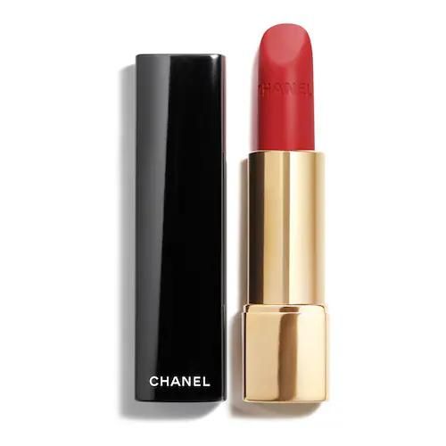 Chanel - Rouge Allure Velvet - Mattierender Lippenstift Mit Hoher Farbintensität - 57 Rouge Feu (3,5 G)