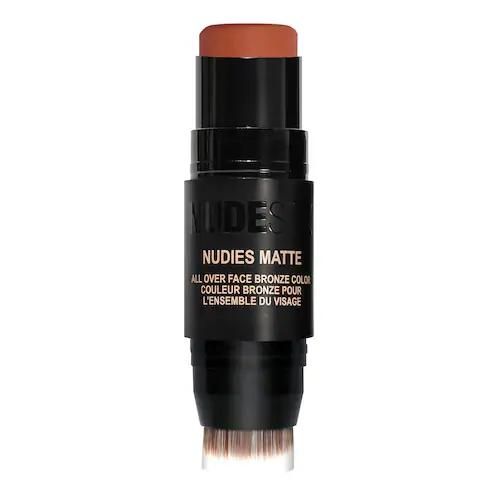 Nudestix - Nudies Matte Bronzer - Contouring-stick Mit Doppelspitze - Sunkissed (7 G)