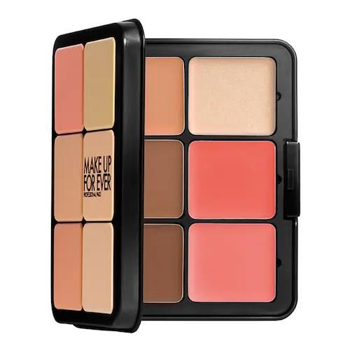 Make Up For Ever - Hd Skin All-in-one - Teint-palette - h1 (26.5g)