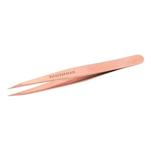 Tweezerman - Tweezerman Spitze Pinzette Ultra Precision - tweezer Point Rose Gold