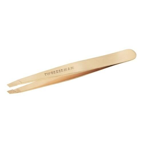 Tweezerman - Schräge Pinzette - tweezer Slant Champagne