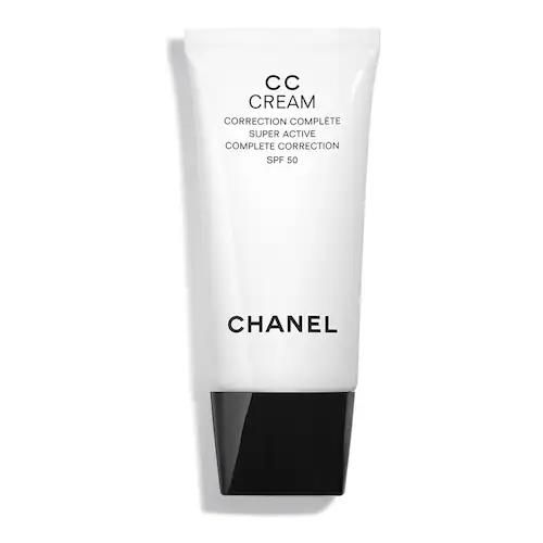 Chanel - Cc Cream - Vollständig Korrigierende Gesichtspflege Superaktiv Spf 50 - Cc Cream B60-