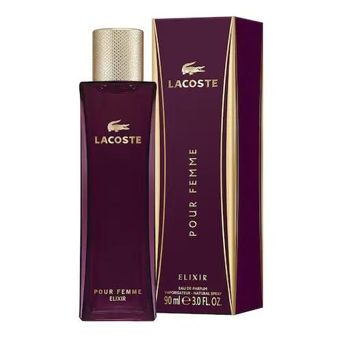 Lacoste - Lacoste Pour Femme Elixir - Pour Femme Lacoste Elixir Rg Edp 90ml