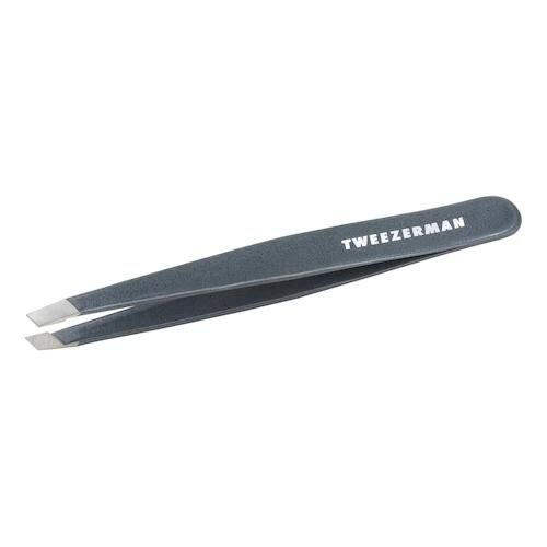 Tweezerman - Mini Slant Tweezer - Schräge Mini Pinzette - tweezer Slant Blue Stone