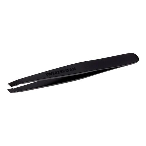 Tweezerman - Slant Tweezer - Schräge Pinzette - tweezer Slant Full Black