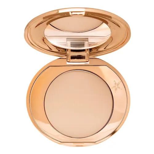 Charlotte Tilbury - Airbrush Flawless Finish - Matifying Powder Travel Size - airbrush Flawless Finish - 2 Medium