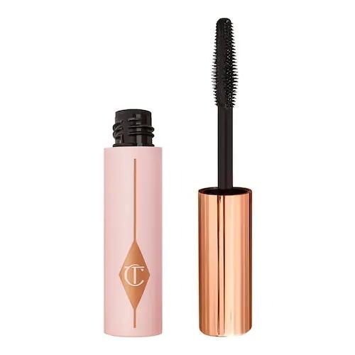 Charlotte Tilbury - Pillow Talk Mini Push Up Lashes - Travel Size Mascara - pillow Talk Mini Push Up Lashes