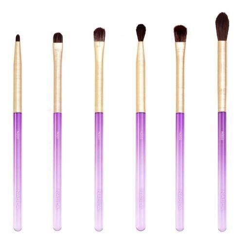 Nabla - Amethyst Detail Eye Brush Set - xmas Set Amethyst Brush Set