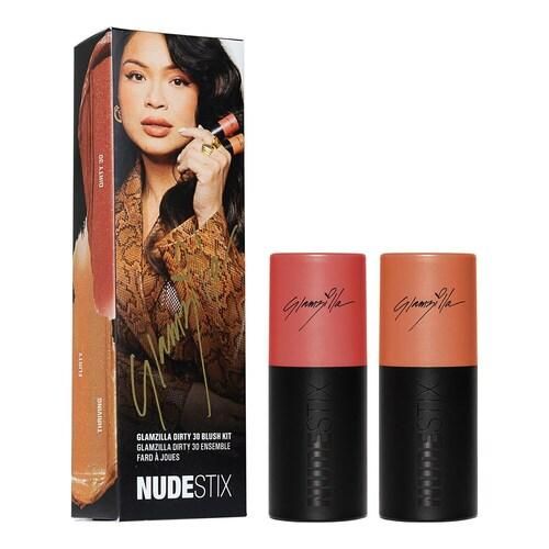 Nudestix - Glamzilla Blush & Bronze Kit - Make-up-set - glamzilla Nudies Kit