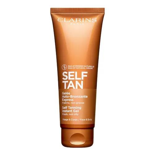 Clarins - Gelée Auto-bronzante Express - auto-bronzants Gelée Teintée