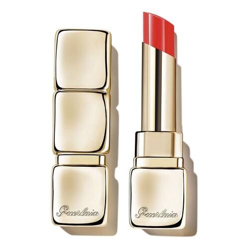 Guerlain - Kisskiss Shine Bloom - Lippenstift Mit 95% Natürlichen Inhaltsstoffen - kiss Kiss Shine Bloom 520 Love Bloom