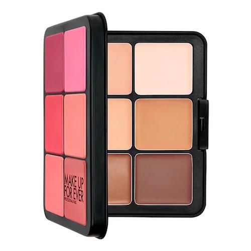 Make Up For Ever - Hd Skin Face Essentials - Palette Für Den Teint - hd Skin Face Essentials Palette-23 H2 26