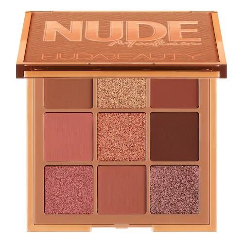 Huda Beauty - Lidschatten Paletten - Nude Obsessions - Obsessions Nude Medium