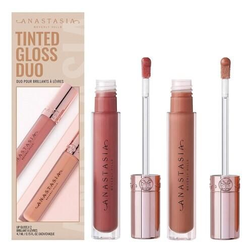 Anastasia Beverly Hills - Tinted Gloss Duo - Make-up-set Für Die Lippen - holiday Tinted Lip Gloss Duo