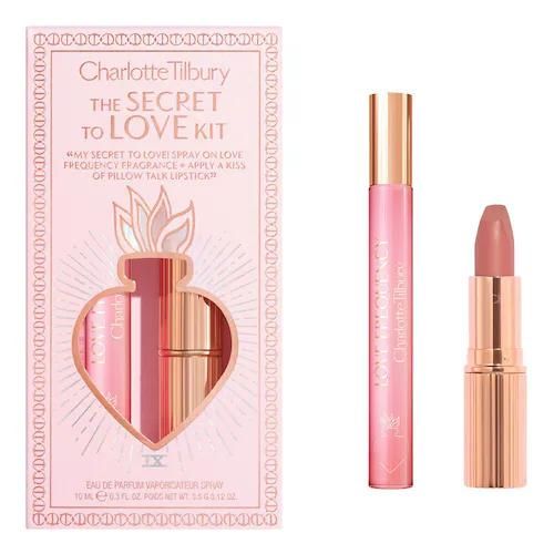 Charlotte Tilbury - The Secret To Love Kit - Parfum- Und Make-up-set - set The Secret To Love Kit