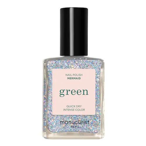 Manucurist - Green - Nagellack - green Mermaid 15 Ml