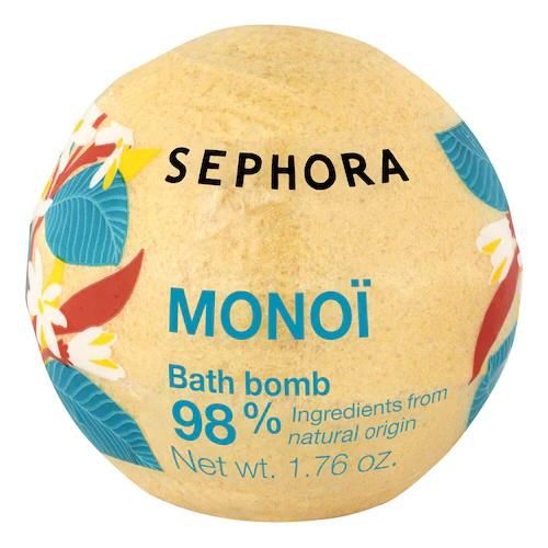 Sephora Collection - Monoï Bath Bomb - Badekugel Aus 98% Natürlichen Inhaltsstoffen - bath Bomb-23 Monoi