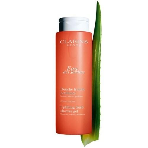 Clarins - Eau Des Jardins Douche Fraîche Pétillante - aroma Eau Des Jardins Douche 200ml