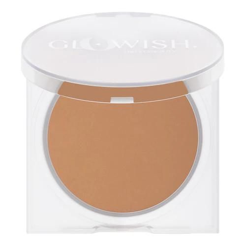 Huda Beauty - Strahlendes Puder Makeup - Glowish Luminous Powder - glowish Luminous Powder 06 Medium Tan